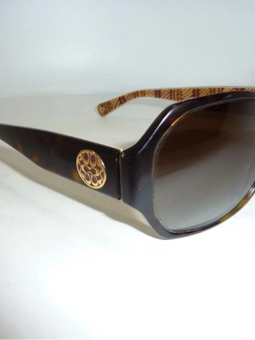 Coach Sunglasses- Dark Tortoise